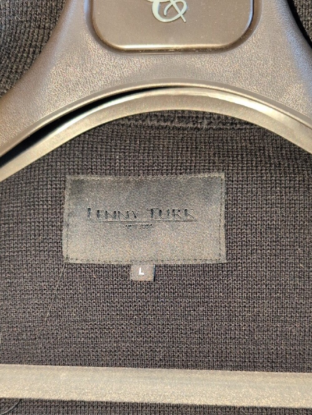Men's Black & Rust Zip-Front Jacket - Picture 8 of 9